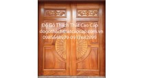 cửa đi 2 cánh cho biệt thự đẹp M4