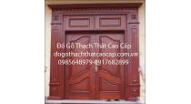 Mẫu cửa đi đẹp cho biệt thự 6