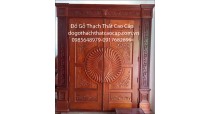 mẫu cửa biệt thự đục chạm đẹp M7