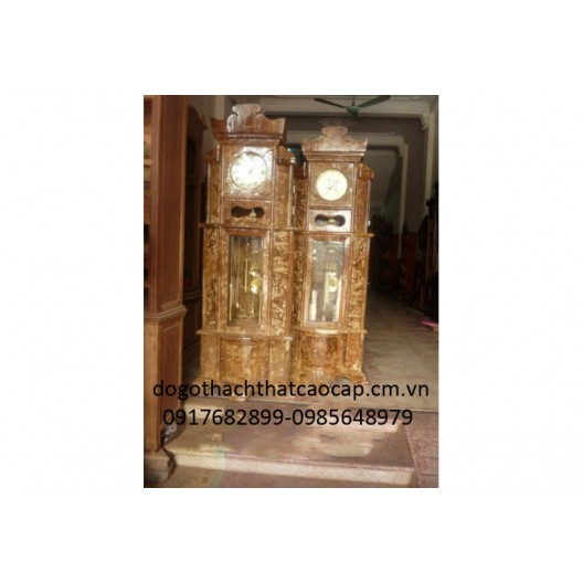 Đồng hồ cây gỗ ngọc nghiến ĐH-01