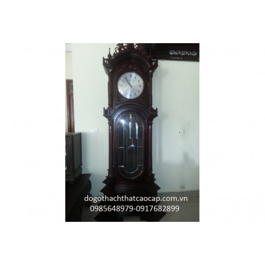 Đồng hồ cây gỗ gụ ĐH-04
