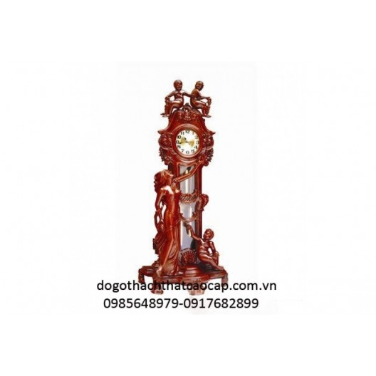 Đồng hồ cây gỗ đinh hương ĐH-06