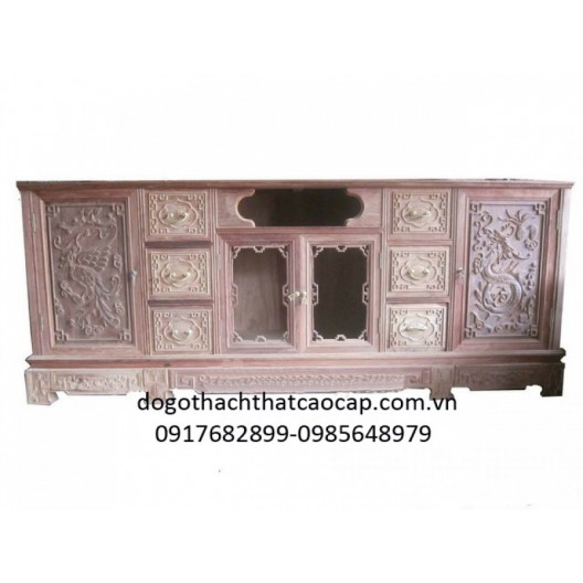 Kệ Tivi gỗ Hương KTV-11