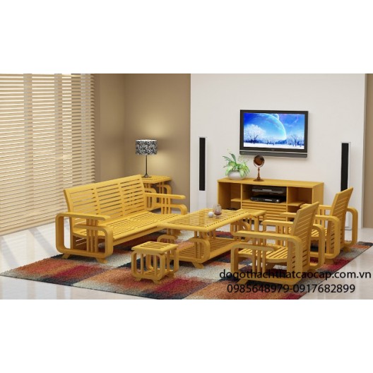 Bàn ghế salon phòng khách SL41
