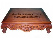 Sập gụ- sập ngũ phúc  S-05