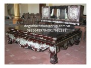 Sập gụ- sập khảm đẹp S-12