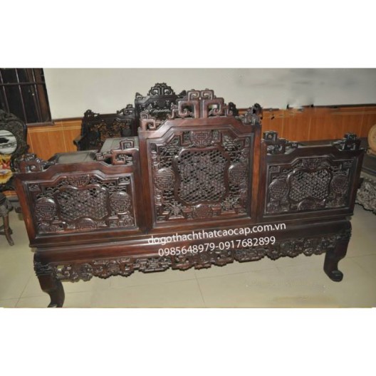 Trường kỷ gỗ Gụ TK05