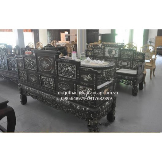Trường kỷ gỗ Gụ TK08