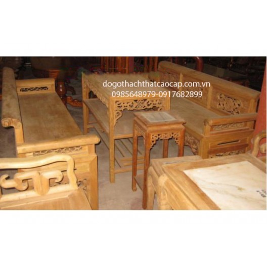 Trường kỷ gỗ Gụ TK12