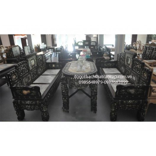 Trường kỷ gỗ Gụ TK13
