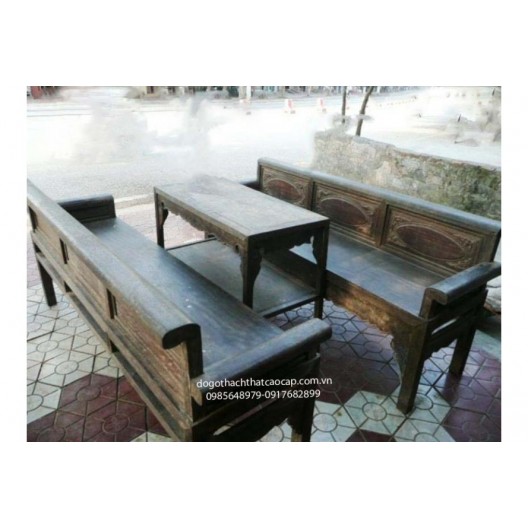 Trường kỷ gỗ Gụ TK15