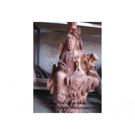 Tượng phật quan âm ngồi TG05