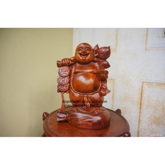 Tượng gỗ thần tài TG13