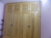 Tủ quần áo gỗ sồi nga 4 cánh TQA-03