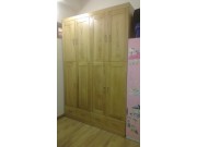 Tủ quần áo gỗ tần bì 4 buồng TQA-05