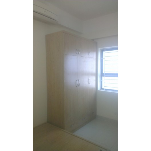 Tủ quần áo gỗ công nghiệp min vân sồi TQA-07