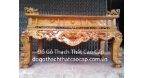 mẫu sập thờ gỗ gụ đẹp ST17