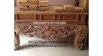 Mẫu sập thờ gỗ mít đẹp ST18