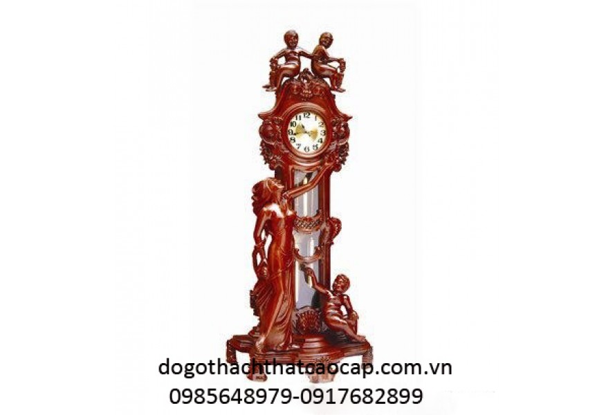 Đồng hồ cây gỗ đinh hương ĐH-06