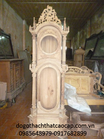 Đồng hồ gỗ hương ĐH11