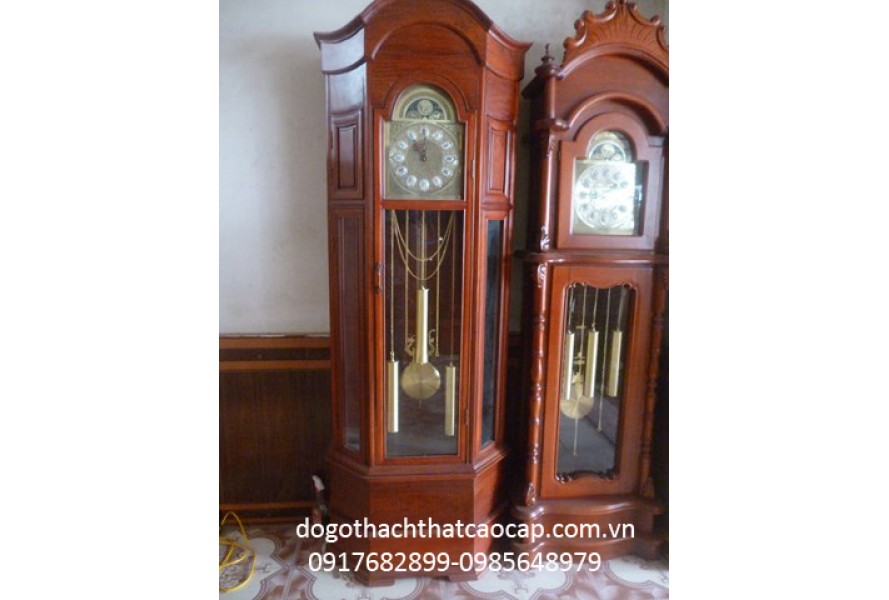 Đồng hồ gỗ gụ ĐH12