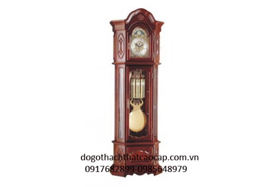 Đồng hồ gỗ gụ ĐH13