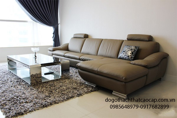 Bàn ghế sofa phòng khách SL22