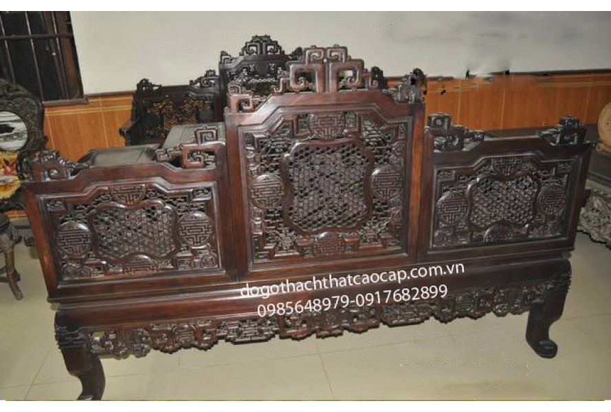 Trường kỷ gỗ Gụ TK05