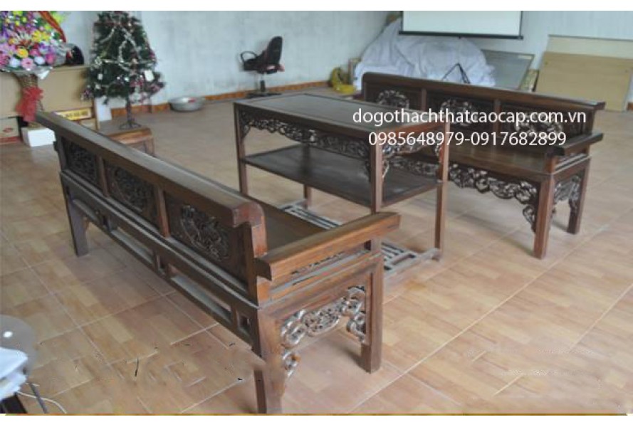 Trường kỷ gỗ Gụ TK09