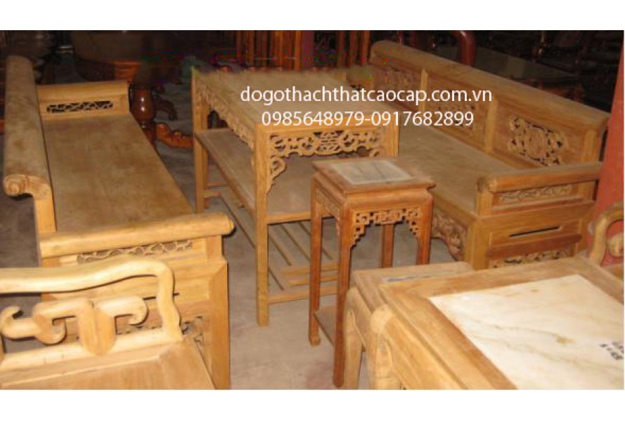 Trường kỷ gỗ Gụ TK12