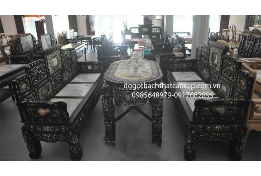Trường kỷ gỗ Gụ TK13