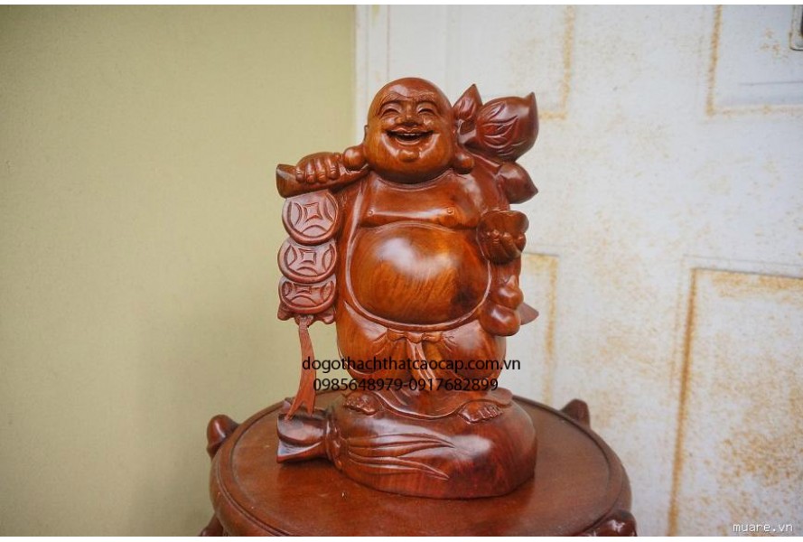 Tượng gỗ thần tài TG13