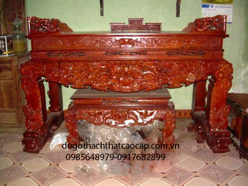 mẫu Sập thờ gỗ gụ ST03