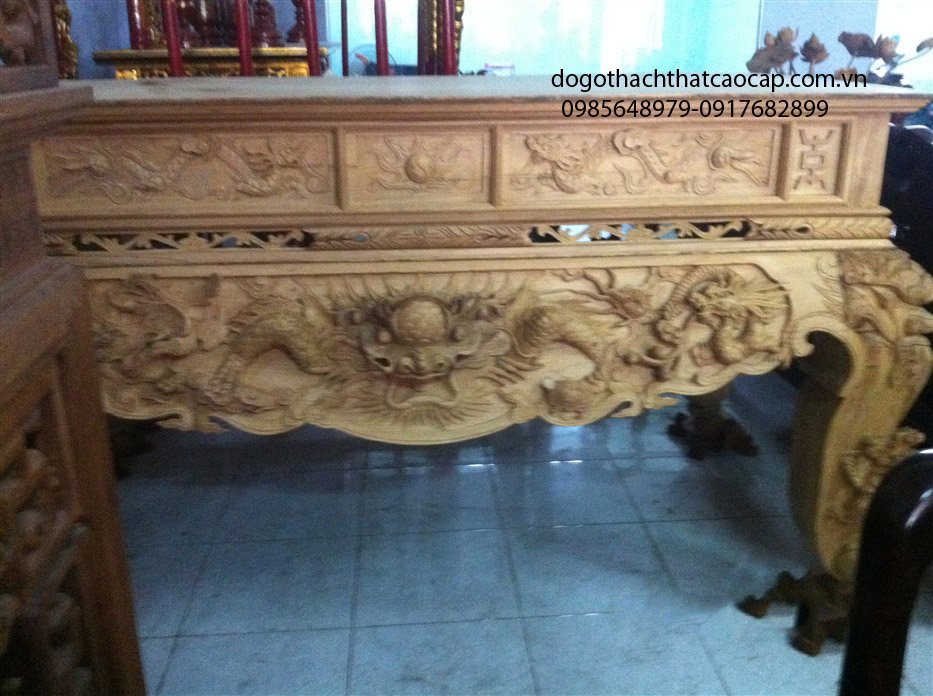 Sập thờ gỗ gụ ST09
