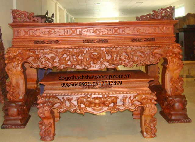 Sập thờ gỗ gụ ST12