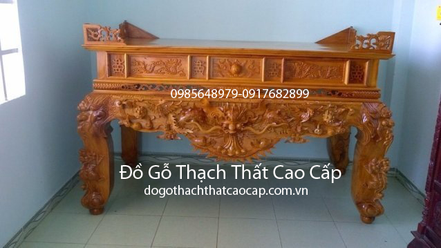 mẫu sập thờ đẹp gỗ mít ST16