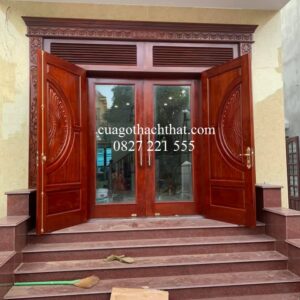CỬA GỖ 2 CÁNH 16